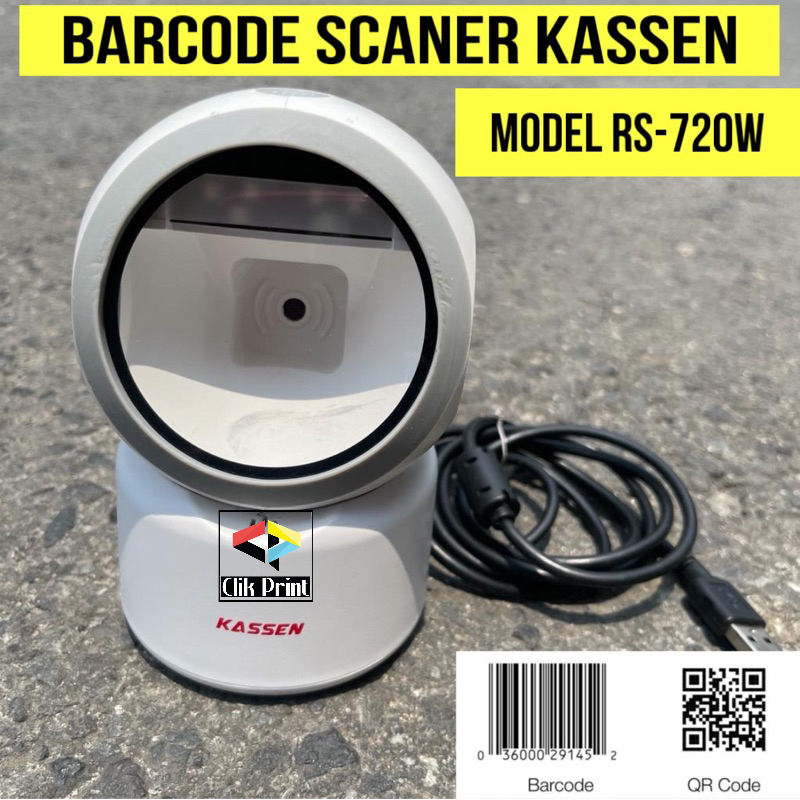 Barcode Scaner Kassen Model Rs-720w