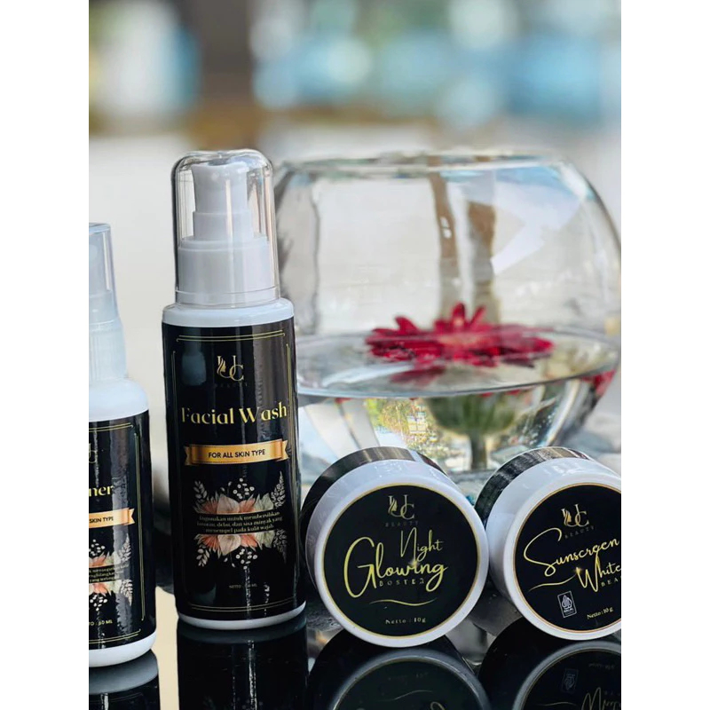 uc beuty skincare ecer glowing pemutih wajah ory bpom viral remaja dewasa