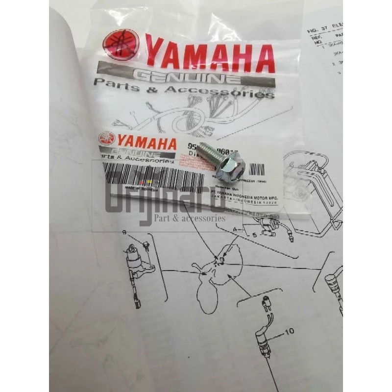 BAUT KUNCI KONTAK RXKING RX KING RXZ ORI ORI ORIGINAL 95D32-06012  95D32-06016 95817-06016