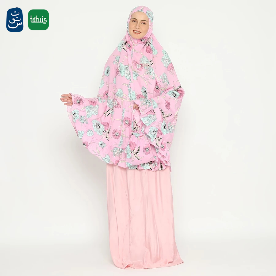 Tatuis Mukena Tiara 448 Pink