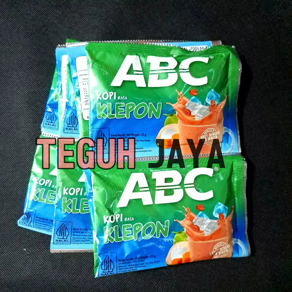 

ABC KOPI KLEPON RENCENG