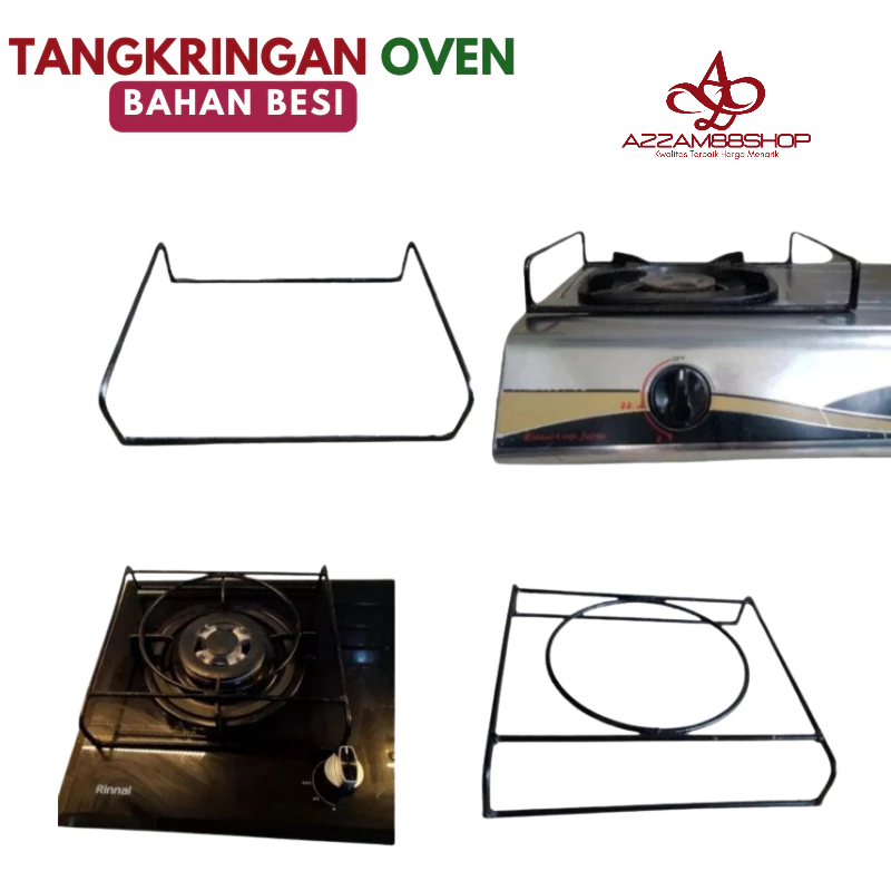 Dudukan Oven Tangkring Baru / Tangkringan Oven Kompor
