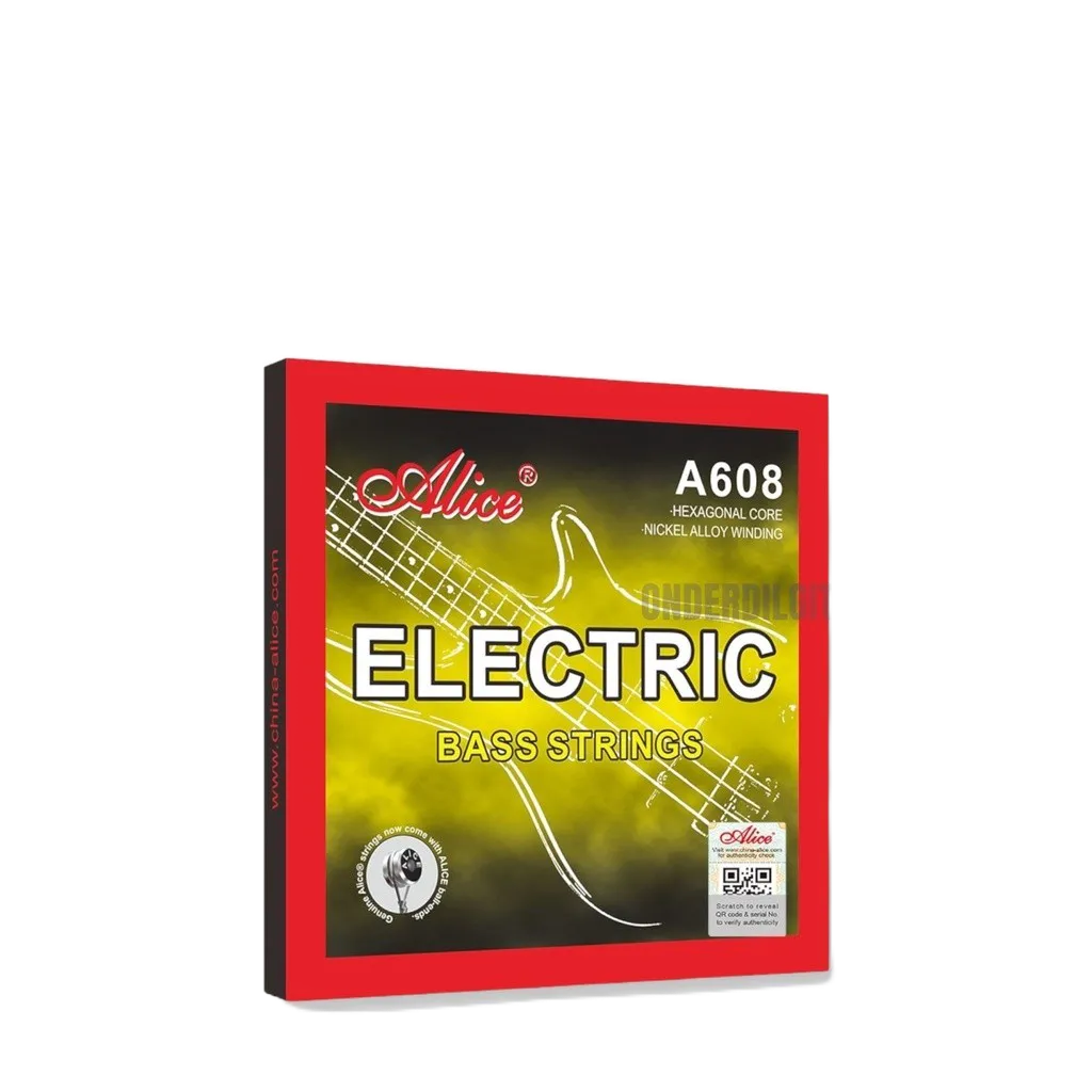 Senar Gitar Bass 4st Alice / Alice A608 Senar Gitar Bass 4st