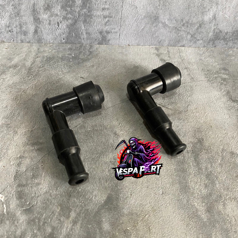 Cangklong Busi Vespa Berkualitas Tutup Busi Cop Kop Busi Vespa Super Sprint Px Ps Exclusive Excel