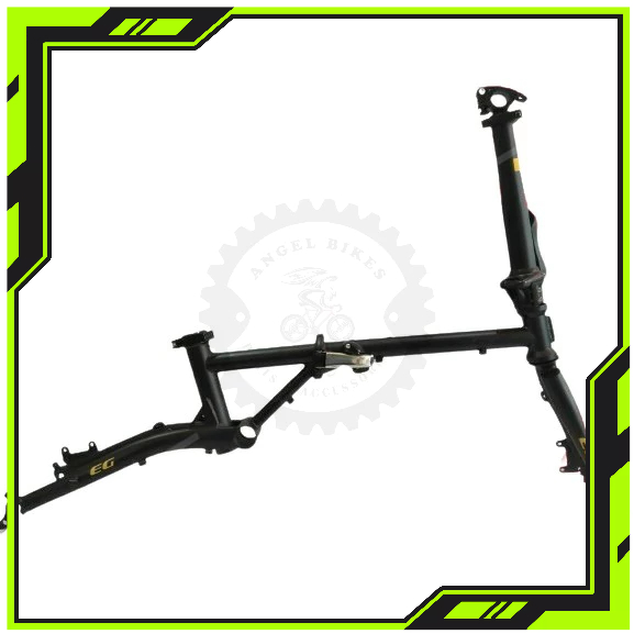 Frame Set Sepeda Lipat Evergreen Maximus 16" Chromoly