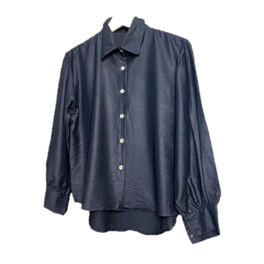 Blouse Linen Premium/ Kemeja Linen Premium Atasan Wanita