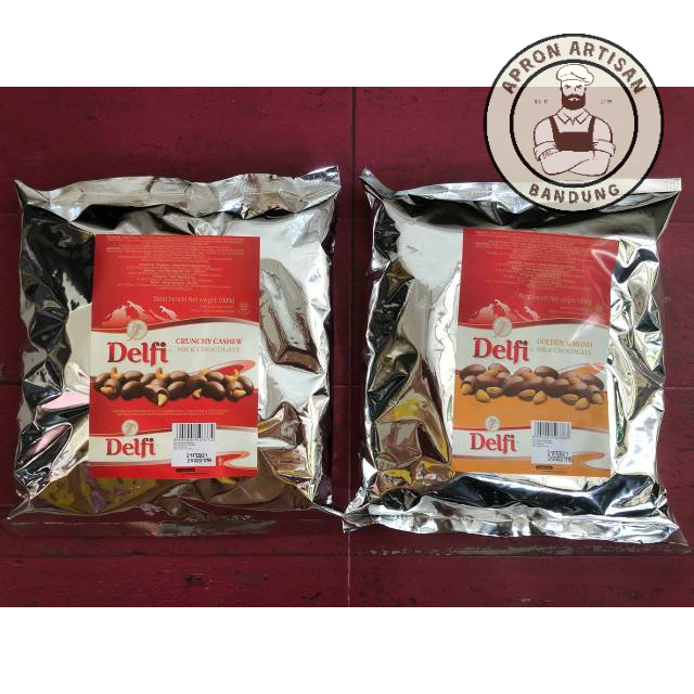 

Coklat Delfi 1Kg Almond atau Mede Packing ORIGINAL dari Pabrik bukan Curah FREE BUBBLE WRAP dan DUS