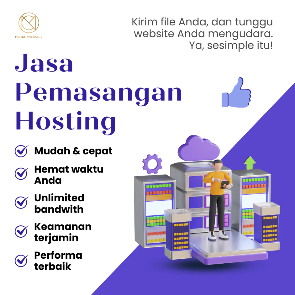 Jasa Instalasi Hosting/kelola hosting murah
