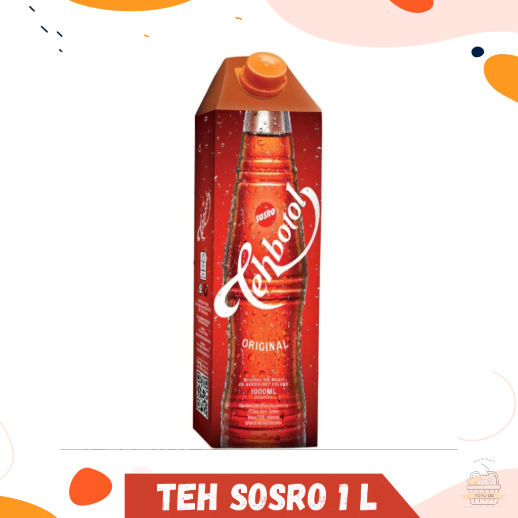 

TEH BOTOL SOSRO 1L