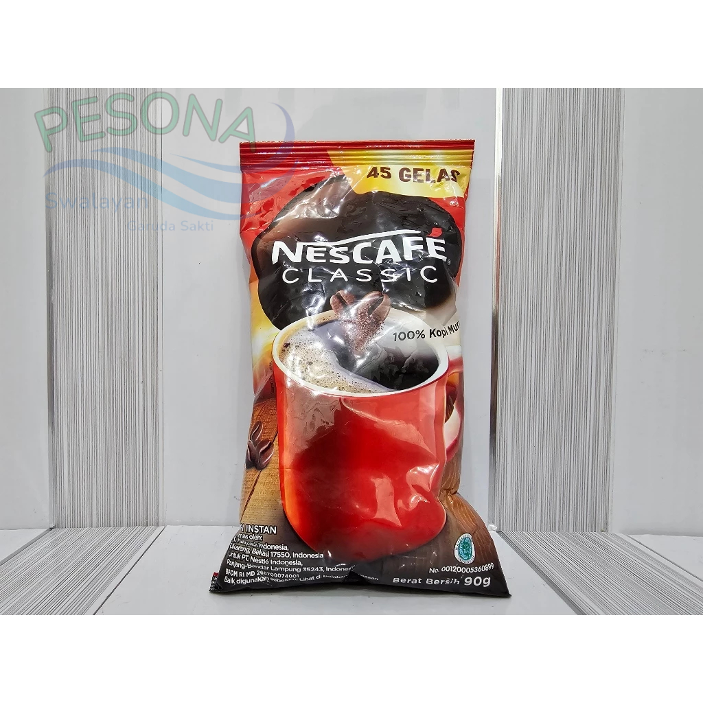 

Nescafe Classic Kopi Instan 90g