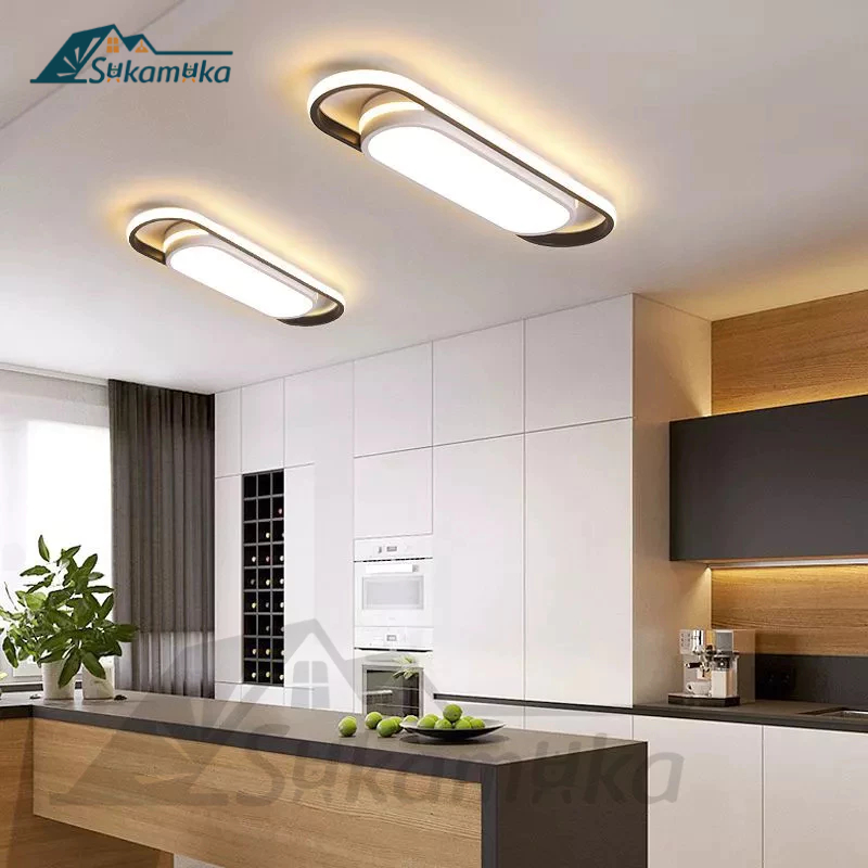 25W Lampu Plafon Minimalis|Lampu LED Kamar|Lampu Downlight|Lampu Plafon Rumah 3Warna ZSU