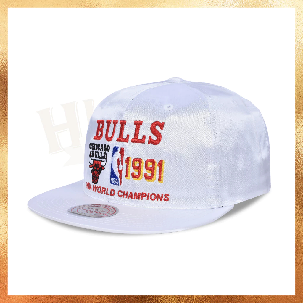Topi Mitchell and Ness Chicago Bulls 1991 Champs Collection Original