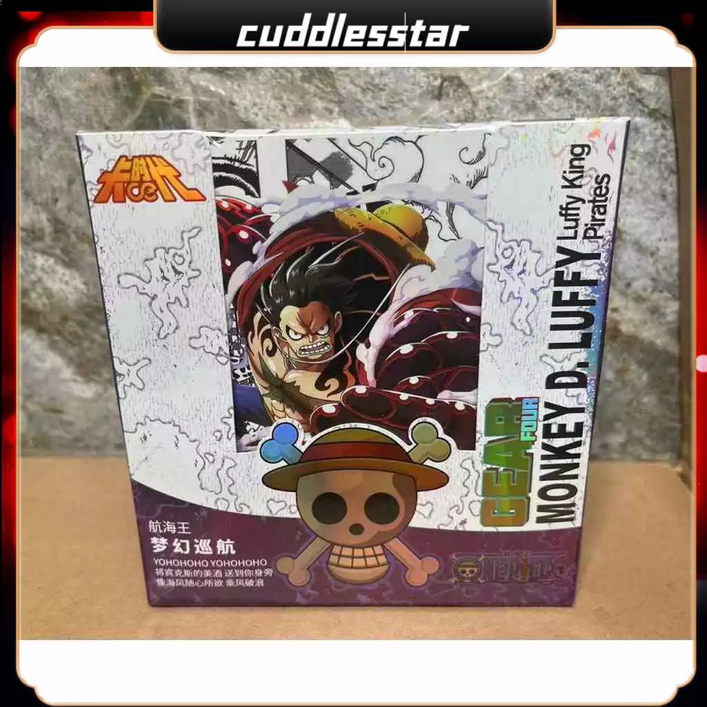 180/150pcs Kartu Anime One Piece 1 Box Grosir Cards 36 Pack Zoro Luffy Kartu Langka Collection Cards