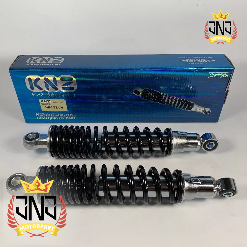 SHOCK SHOK BELAKANG PEREDAM KEJUT  GL PRO NT NEOTECH BLACK NZ [JNJ]