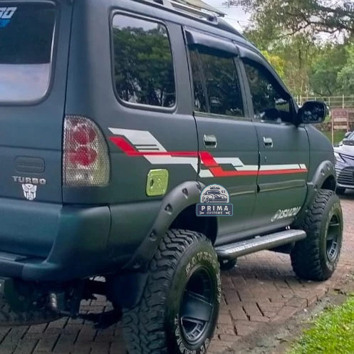 OVER FENDER PANTHER TOURING MODEL BAUT VARIASI