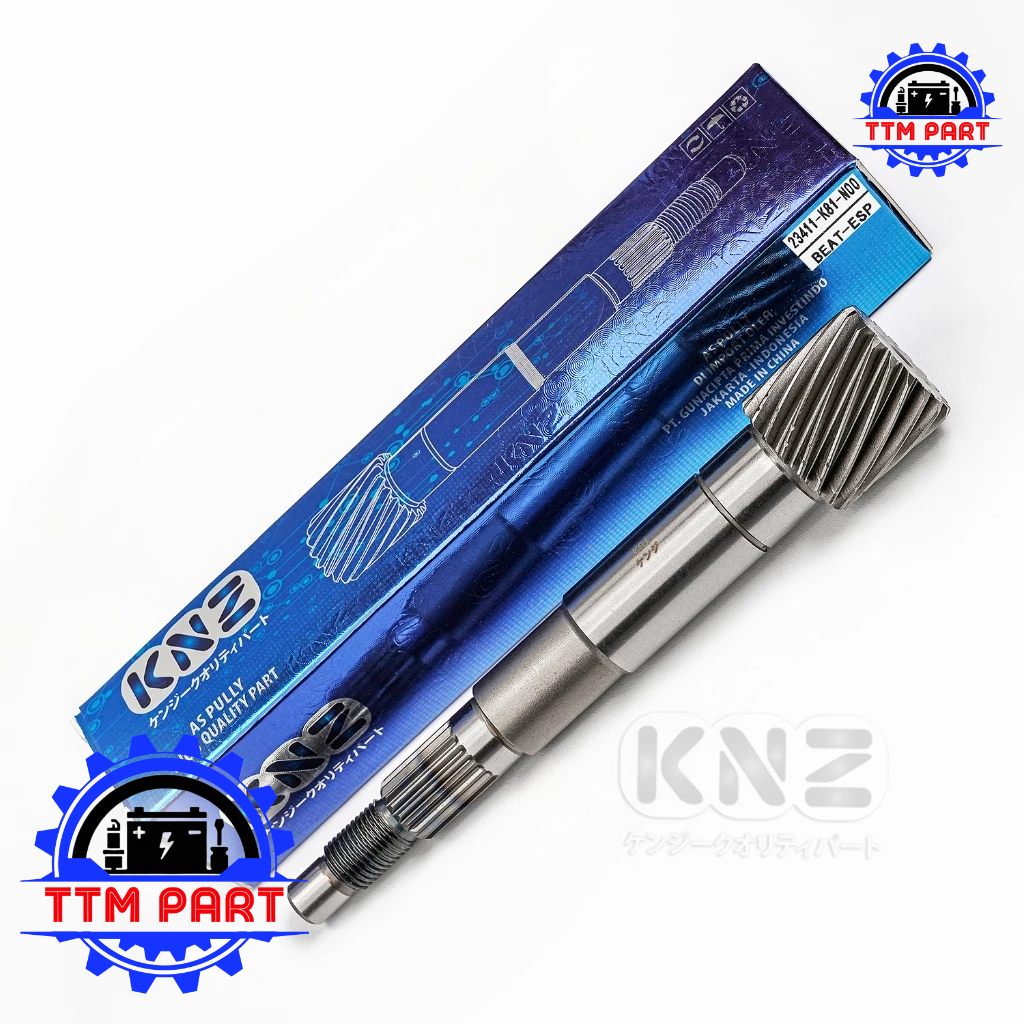 As Pully  HONDA BEAT ESP - BEAT POP - BEAT STREET - SCOOPY ESP (K81) (K44) Shaft Pully KNZ