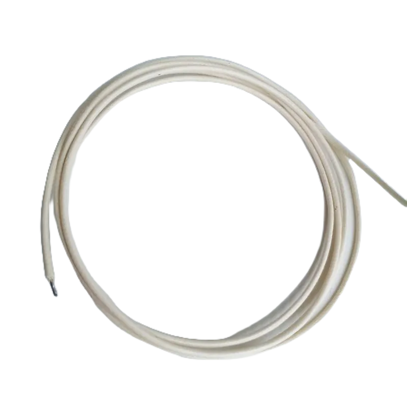Guitar Wire Cable Vintage Cloth AWG 22 Ivory / Kabel Gitar Vintage Wire