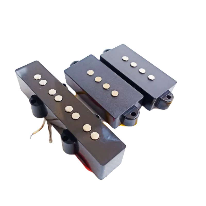 Pickup Gitar Jazz Bass Ceramic 4 Senar / Gitar Pickup Jazz Bass Ceramic Type 4 String