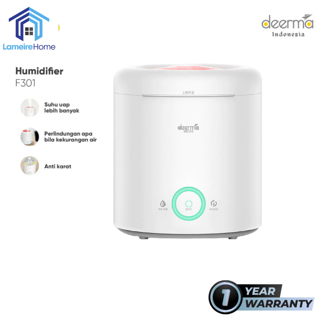 Deerma F301 Household air humidifier Mute Humidifier