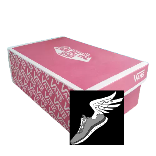 [ GROSIR ] INNERBOX VANS MERAH SK8 INERBOX INNER INER BOX DUS KARDUS SEPATU VANS MERAH SK8 MURAH