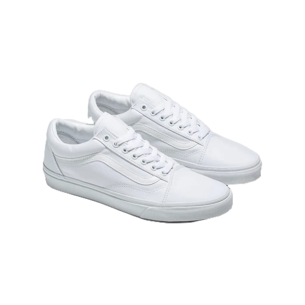 SEPATU PRIA WANITA OLDSKOOL FULL WHITE NBIB PREMIUM SNEAKERS OLDSCHOOL SEPATU PRIA PREMIUM SEPATU WA