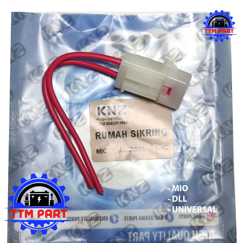 RUMAH  SEKRING YAMAHA MIO UNIVERSAL BOX SIKRING FUSE KNZ