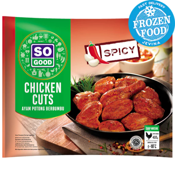 

So Good Chicken Cuts 400g