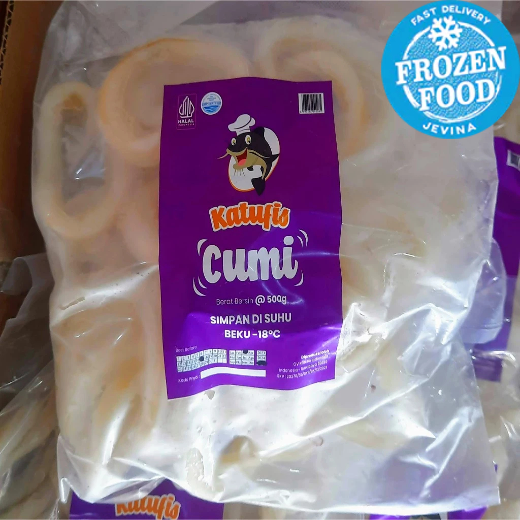 

Cumi Squid Rings Katufis 500g