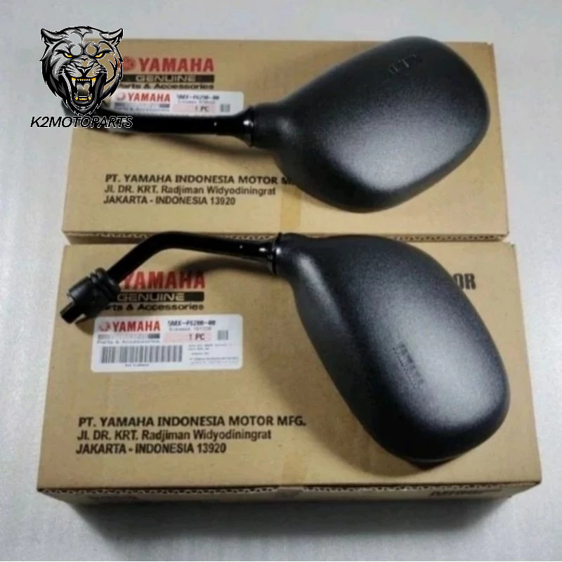 Spion Yamaha Nouvo Original 1 set kanan kiri