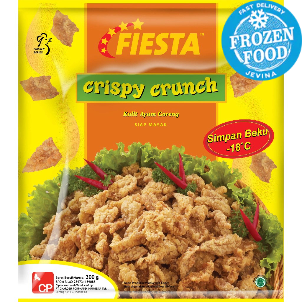 

Fiesta Crispy Crunch 300Gr | Kulit Ayam