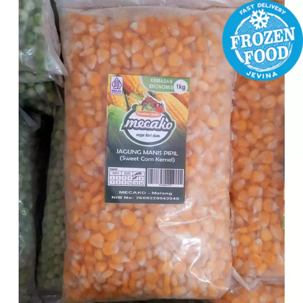 

Mecako Jagung Manis Pipil Frozen 1 Kg