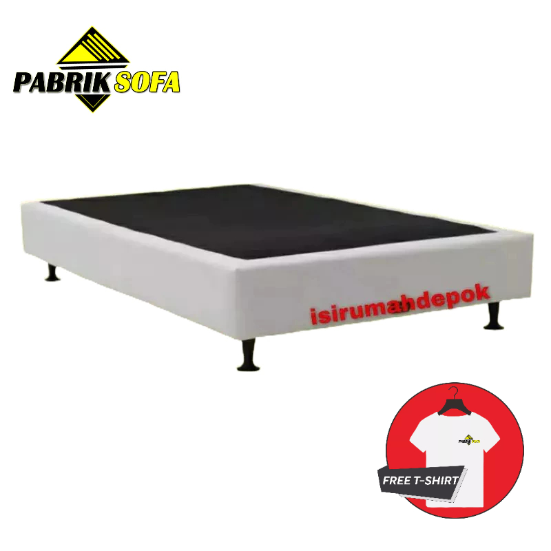 Dipan Divan Ranjang Kasur Tempat Tidur SpringBed Busa Modern Minimalis Mewah