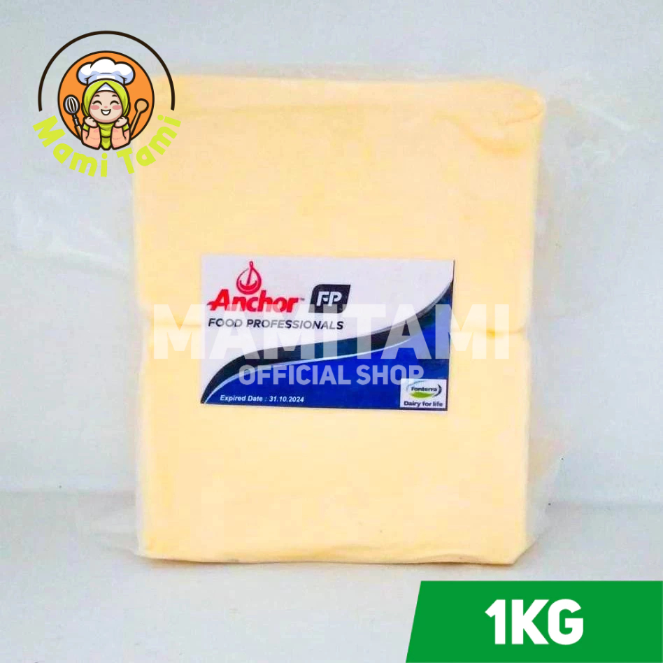 

Mami Tami - Keju Mozarella Anchor 1kg