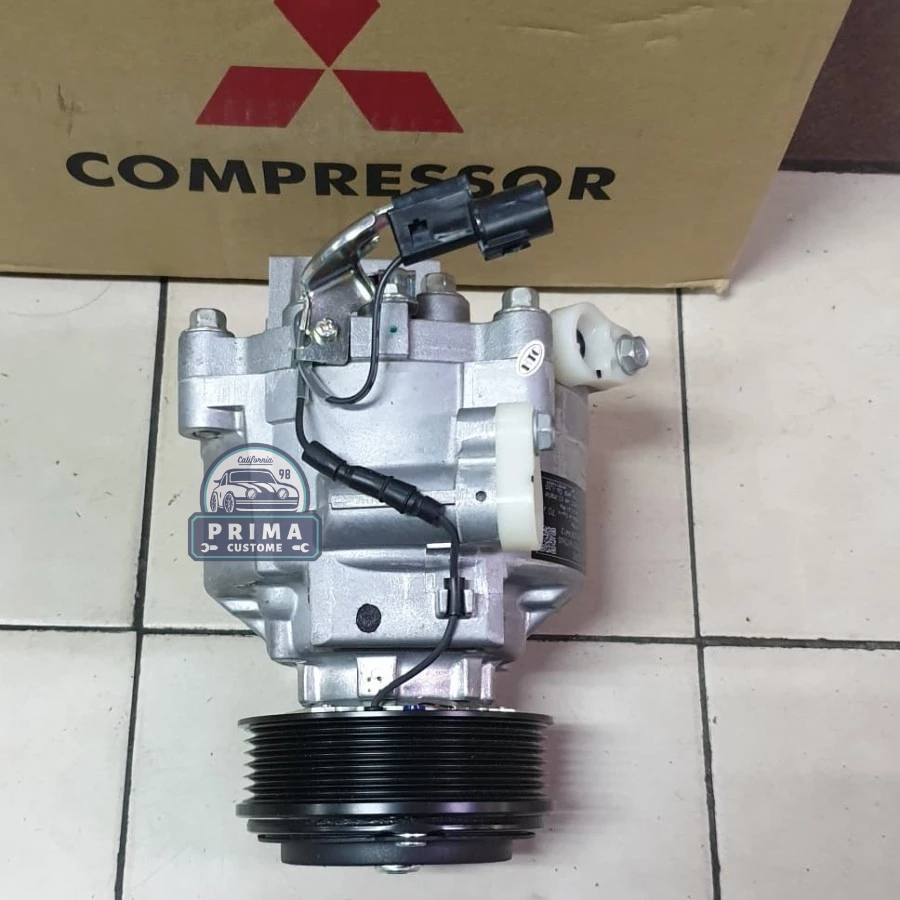 KOMPRESOR COMPRESSOR AC OUTLANDER LANCER EVO 10 EX
