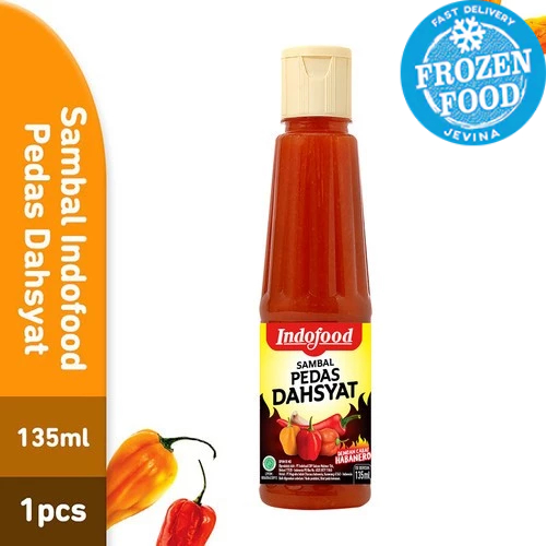 Indofood Sambal Pedas Habanero 135ml