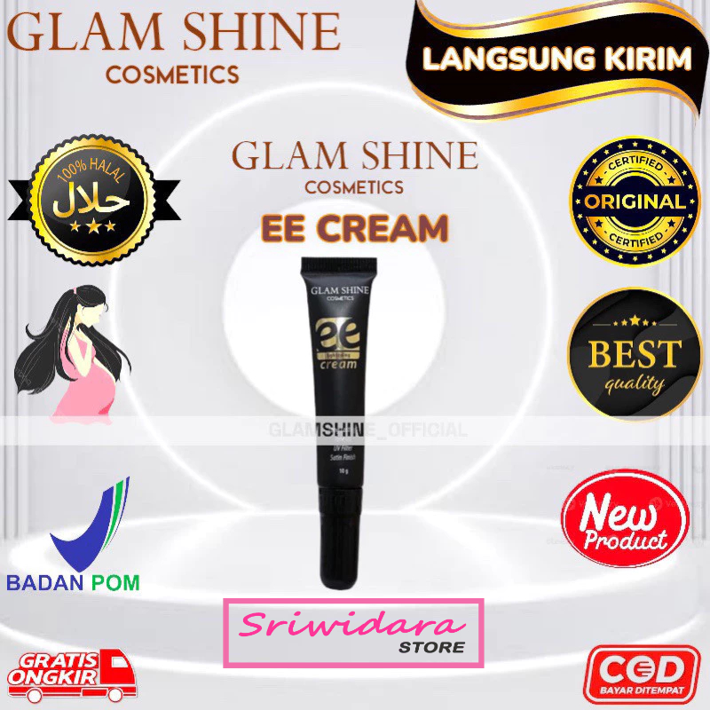 Glamshine EE Leghtening Cream Glamshineofficial Glamshine official store Glam Glame shine Glamshine 