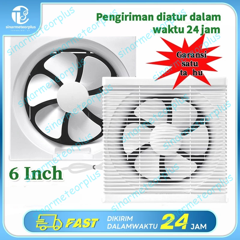 Wall Exhaust/Hexos/Heksos Fan Dinding 6" Exhaust Fan Plafon Exhaust Plafon/Hexos/Heksos 8 Inch Ceili