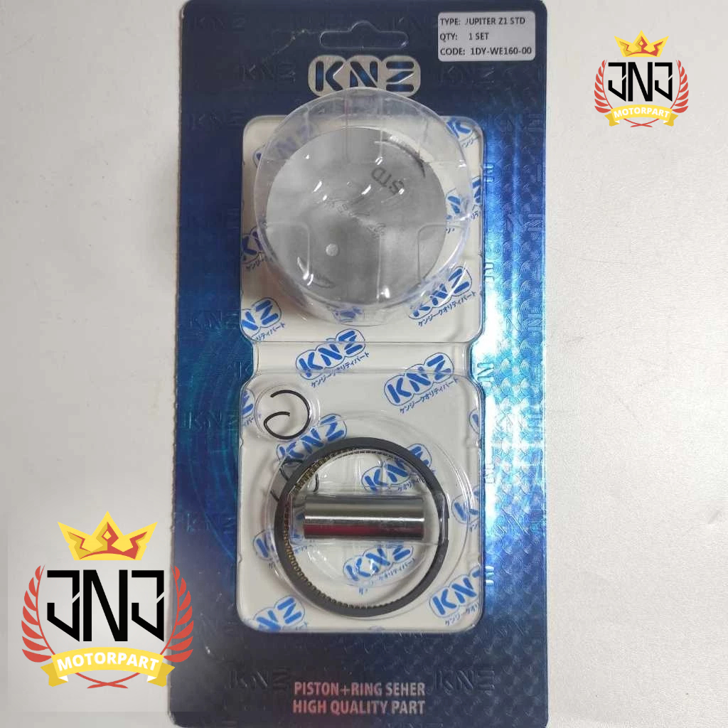 PISTON + RING SEHER KIT YAMAHA JUPITER Z1 Z 1 - FORCE FI  - VEGA FORCE FI (1DY) KNZ [JNJ]