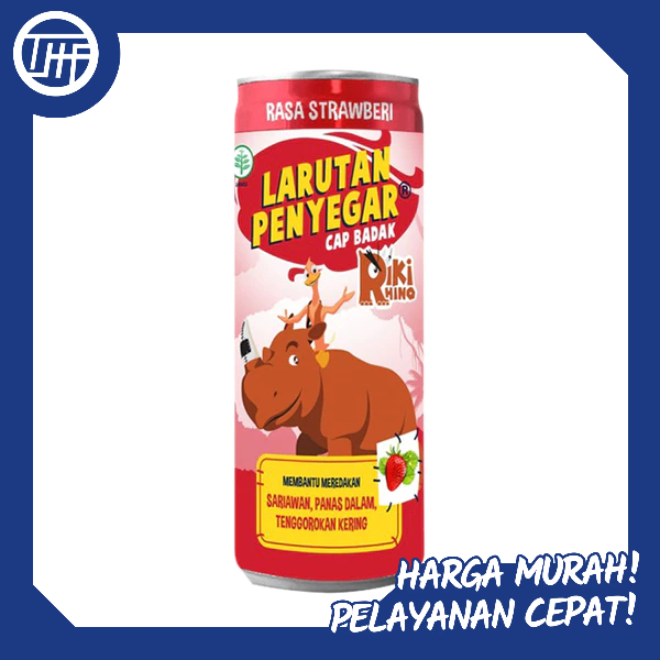 

Lar.Badak Riki Rhino 238 Straw