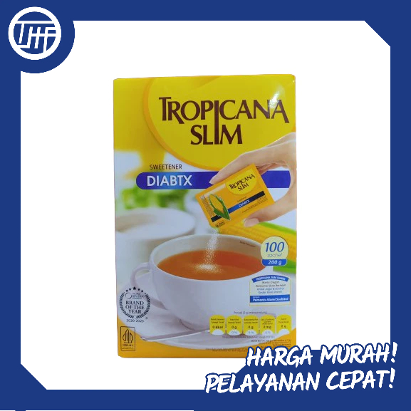 

Tropicana Slim Diabetix 100`S