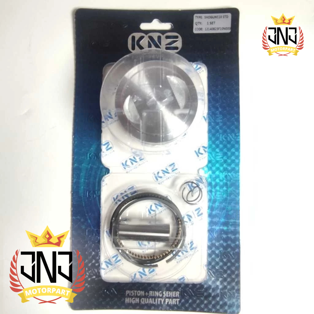 PISTON + RING SEHER KIT SUZUKI SHOGUN 110 SHOGUN R 110 KNZ [JNJ]