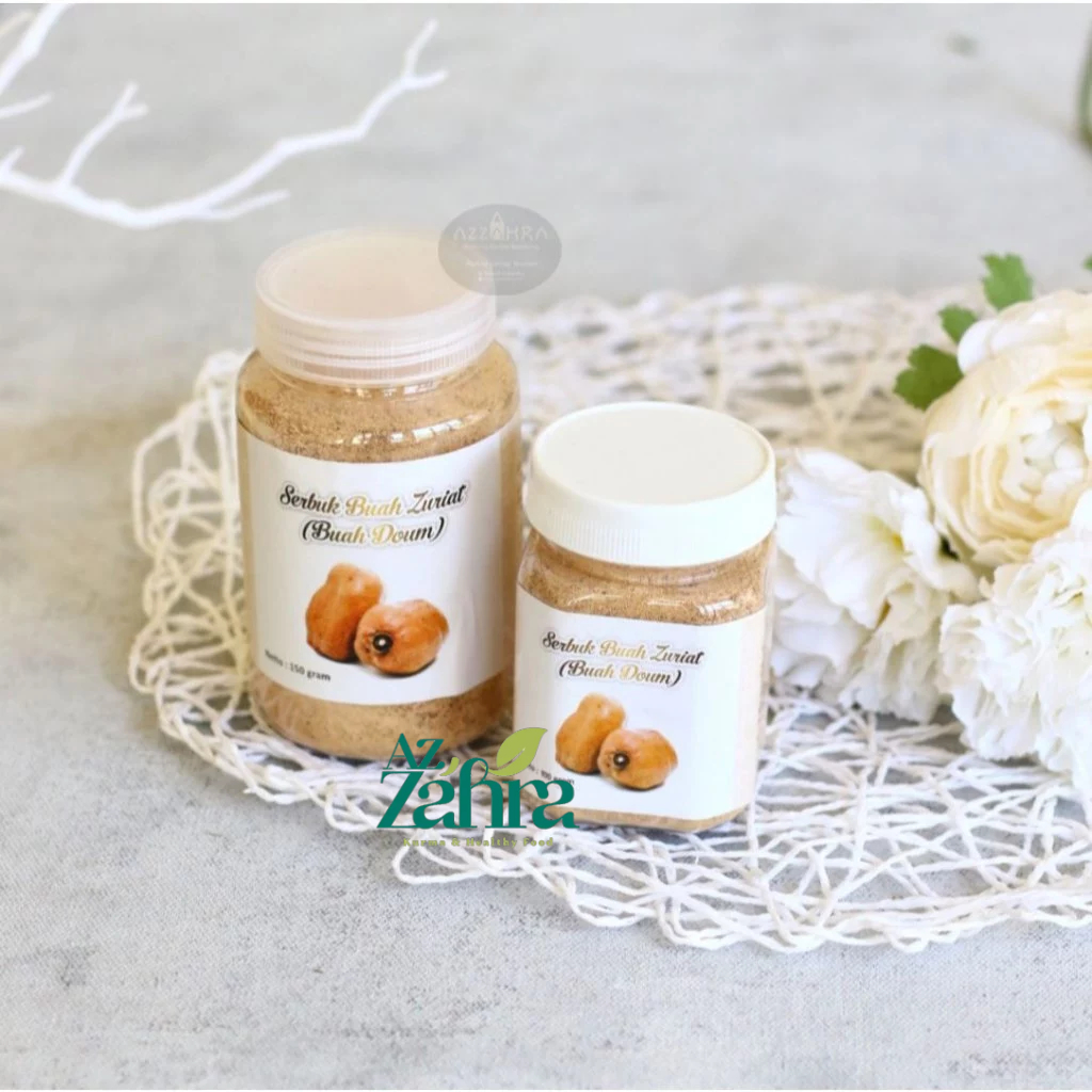 

Serbuk Zuriat 100 gr Bubuk Zuriat Doum Promil JSR