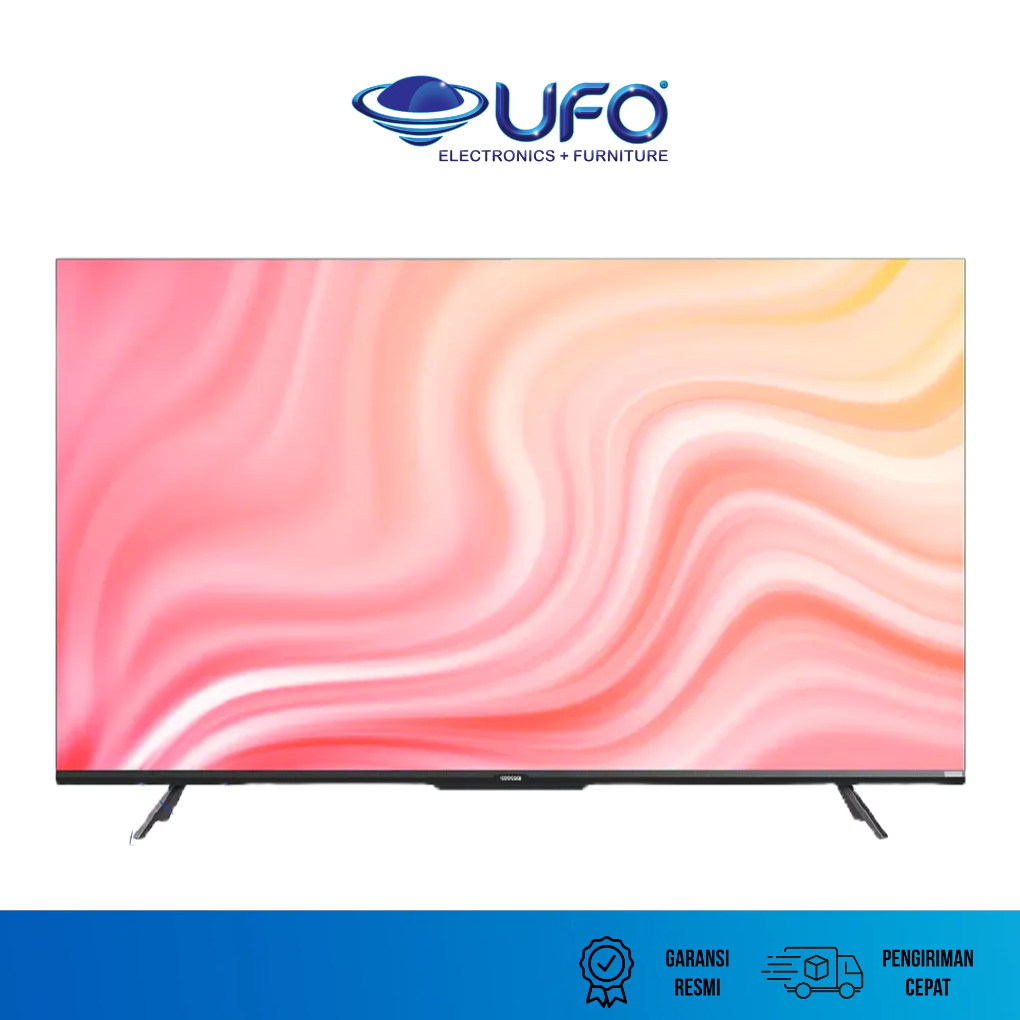 Coocaa TV 75 Inch LED Smart 4K UHD 75Y72