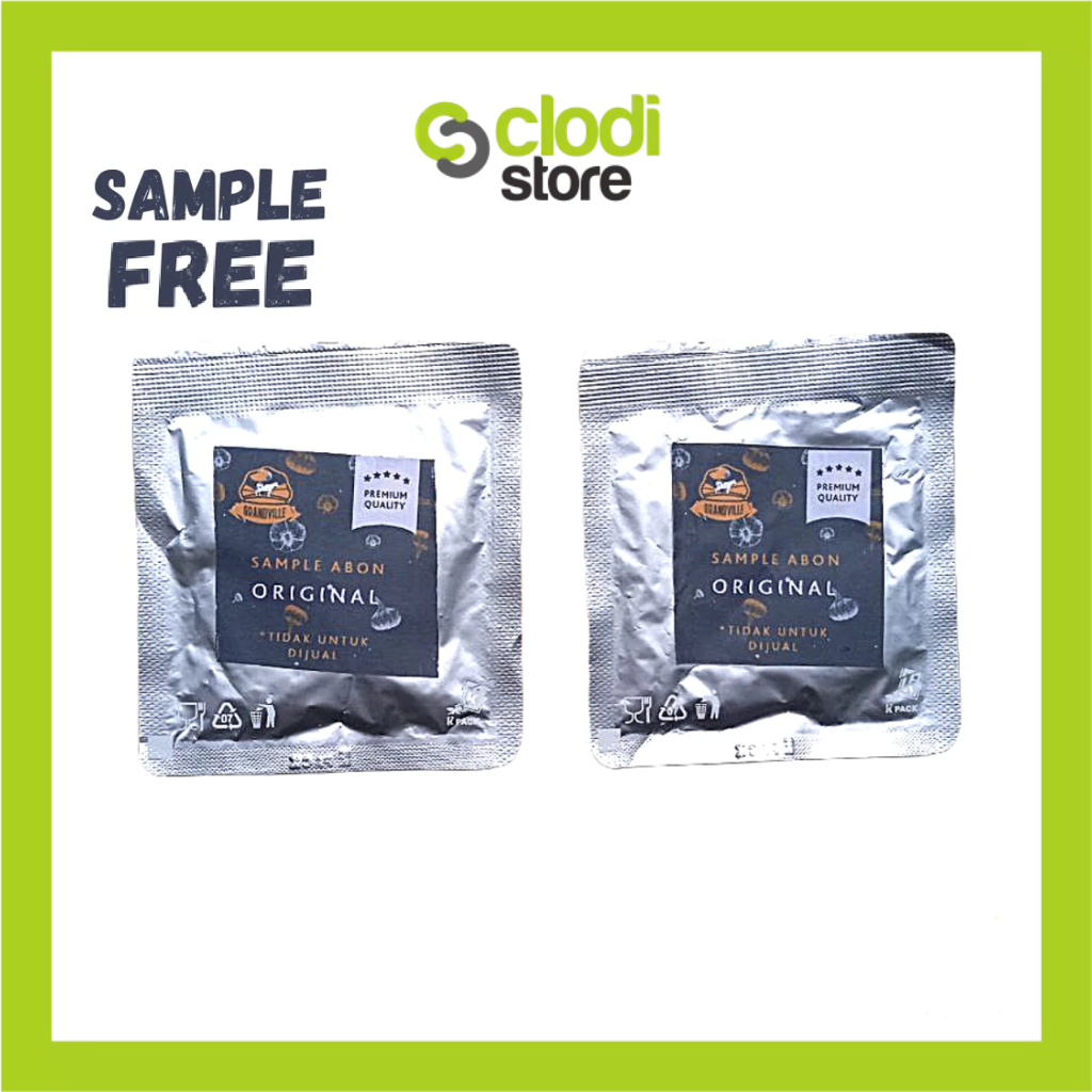 

Sample Free Abon Grandvile Sachet