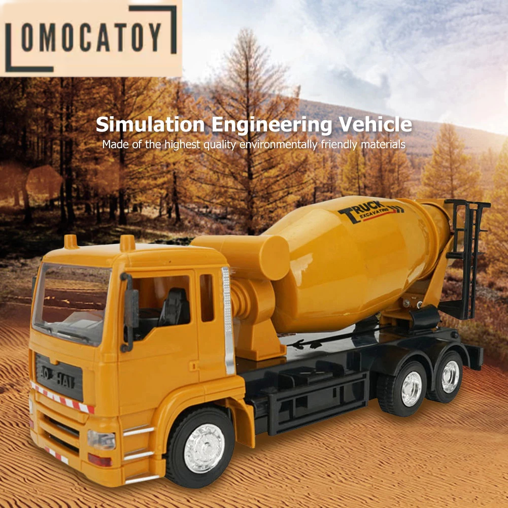 Mainan Mobil Mixer Remote Control RC | Mainan Mobil Truk Pengaduk Semen | Mobil Remote Control