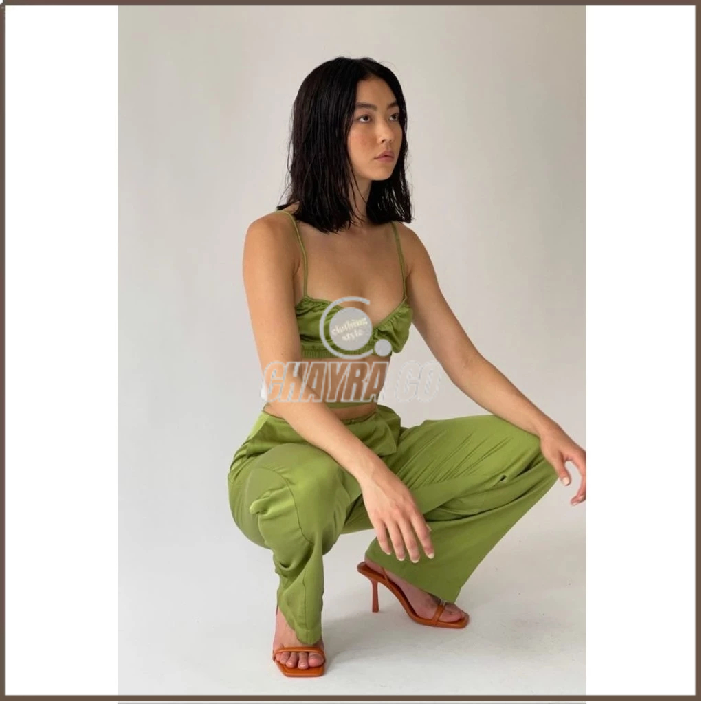 Savana Beachwear - Michi Beach Set Pantai Bali Celana Panjang Wanita Cyra