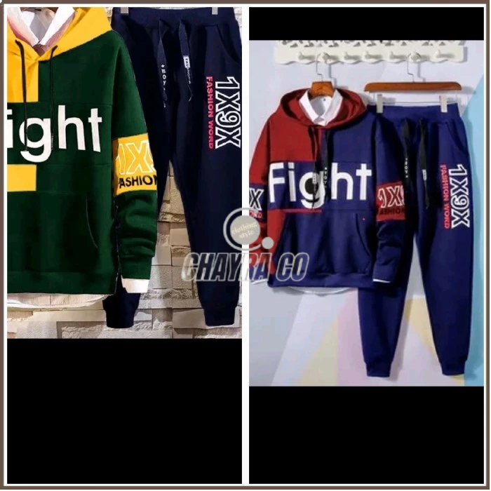 Setelan Pria Baju Sweater Hoodie Celana Panjang Jogger Set Anak Remaja Cyra