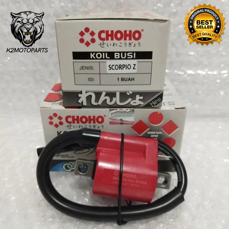 COIL RACING KOIL BUSI YAMAHA SCORPIO Z ORIGINAL CHOHO