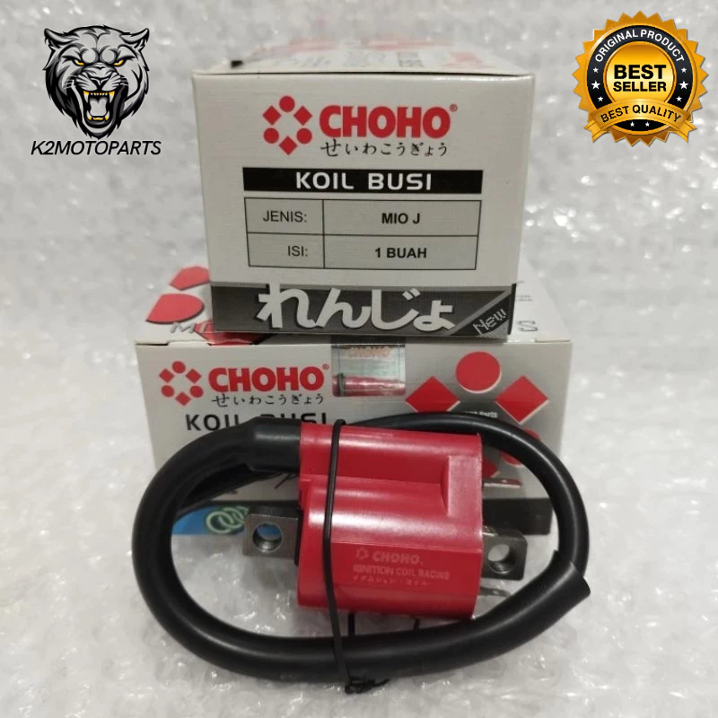 COIL RACING KOIL BUSI YAMAHA MIO J - MIO GT - MIO FINO - X RIDE ORIGINAL CHOHO