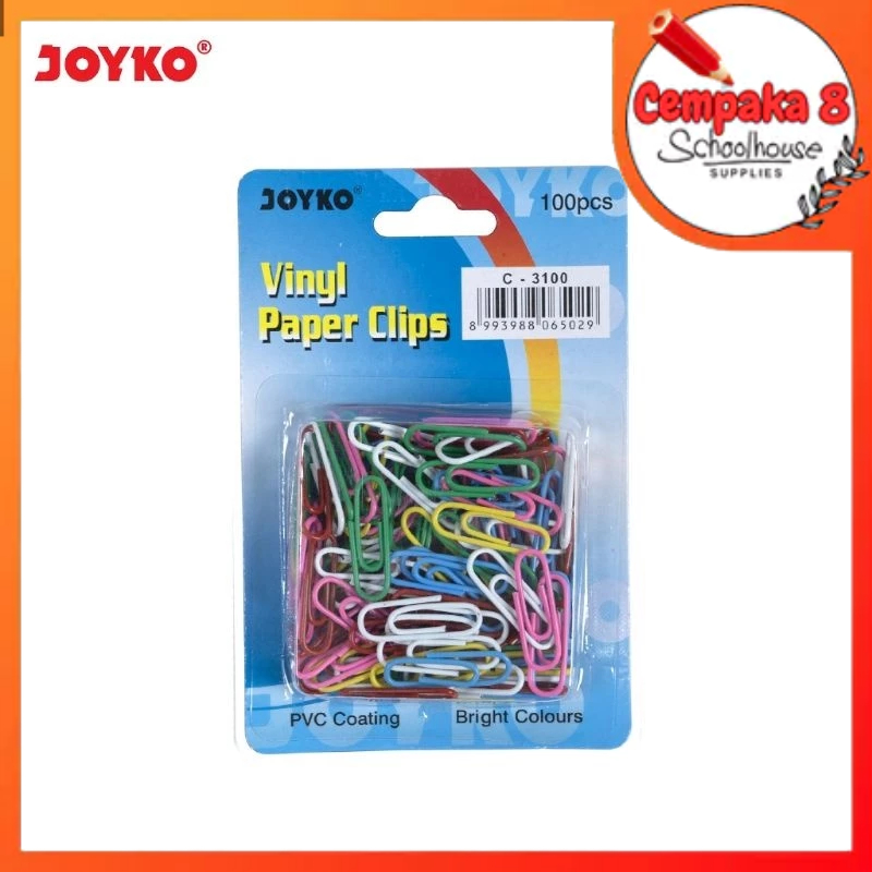 

Paper Clip/Klip Warna Joyko - SEV0208